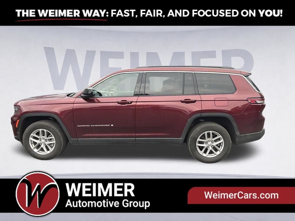 Pre-Owned 2025 Jeep Grand Cherokee L Laredo - photo - 7