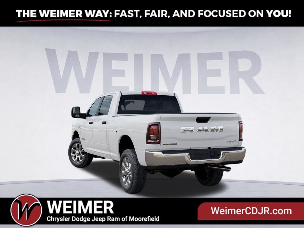 New 2026 Ram 2500 Big Horn - photo - 2