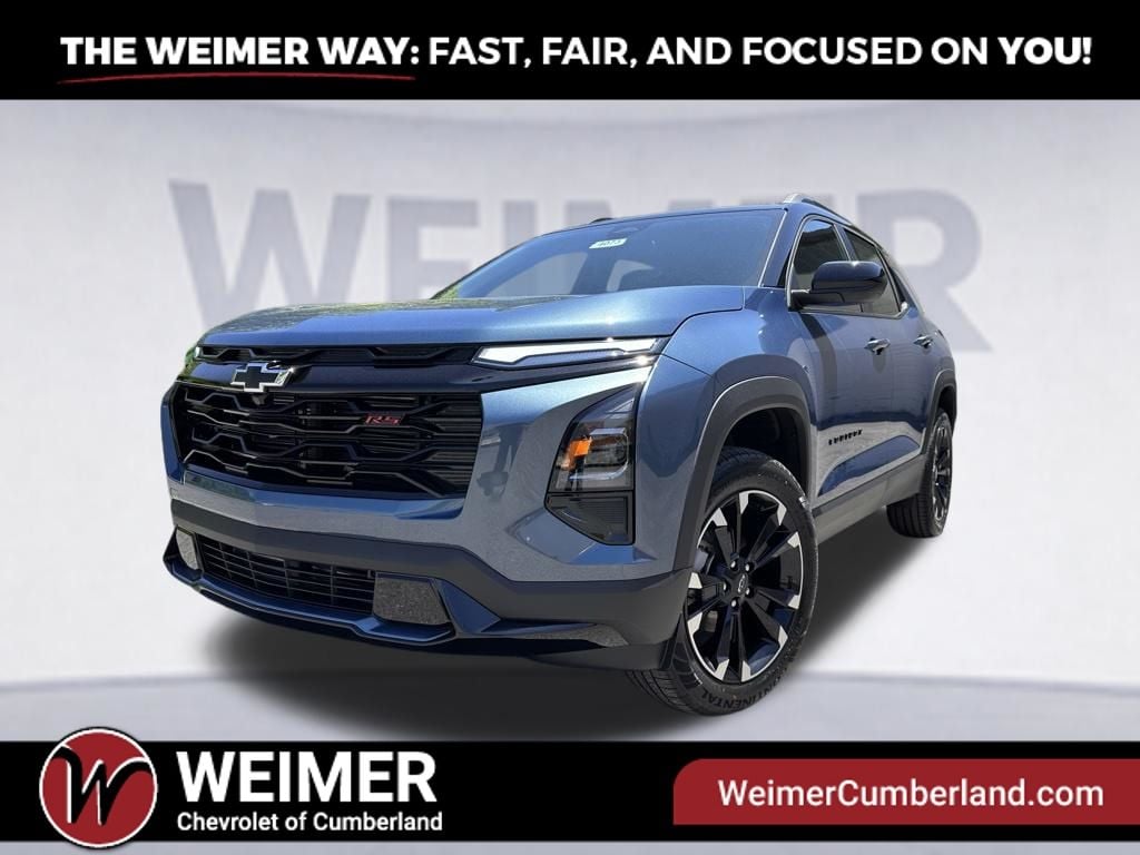New 2026 Chevrolet Equinox RS - photo - 0