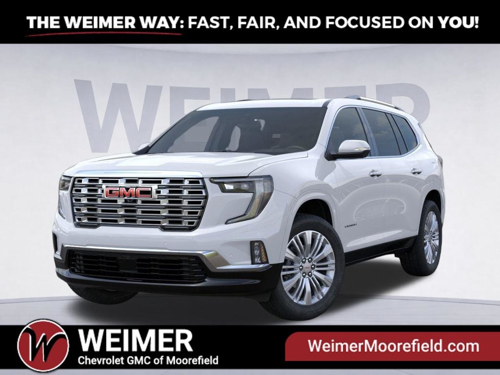 New 2027 GMC Acadia Denali - photo - 0