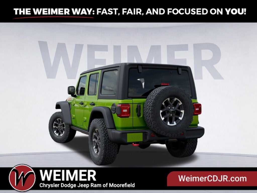New 2026 Jeep Wrangler Rubicon - photo - 2