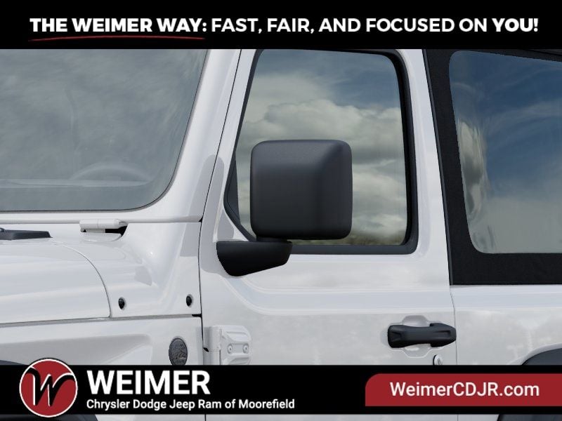 New 2026 Jeep Wrangler Sport - photo - 11