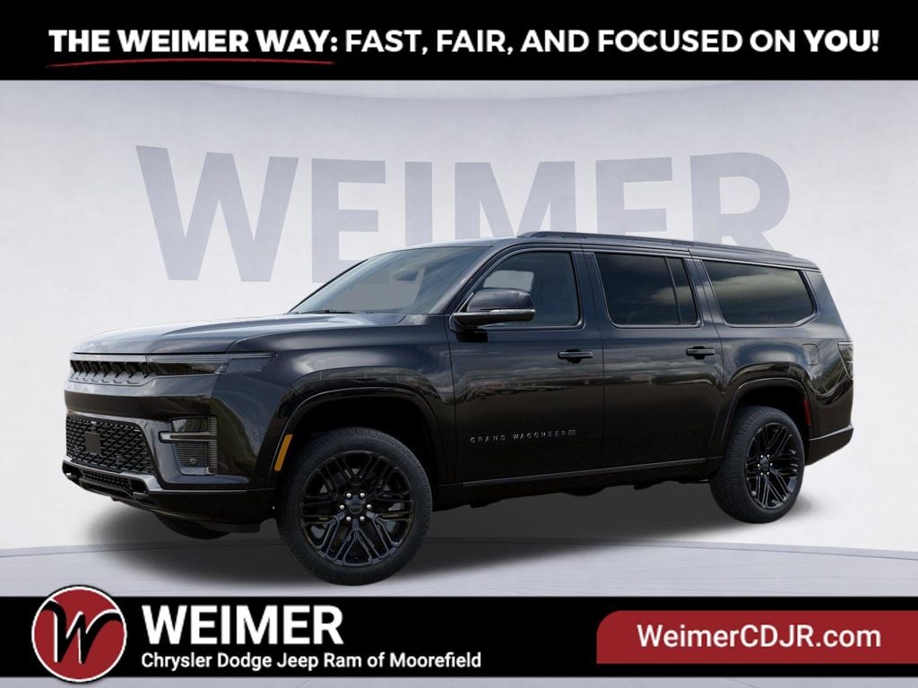 New 2026 Jeep Grand Wagoneer L Limited Reserve - photo - 1