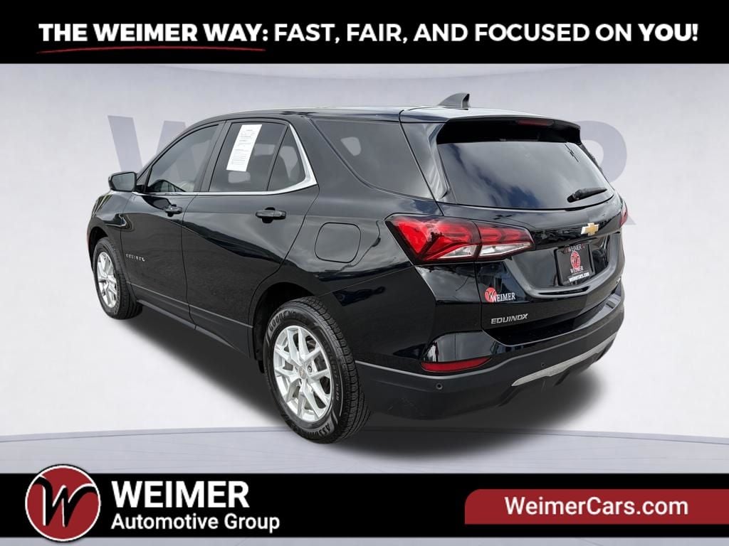 Pre-Owned 2022 Chevrolet Equinox LT - photo - 2