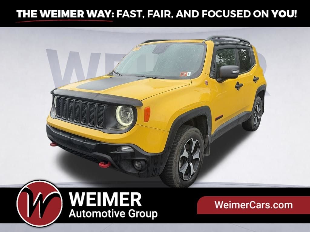 Pre-Owned 2019 Jeep Renegade Trailhawk - photo - 0