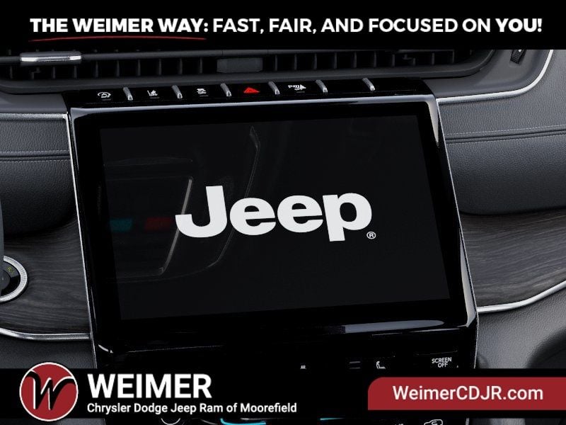 New 2025 Jeep Grand Cherokee Limited - photo - 17