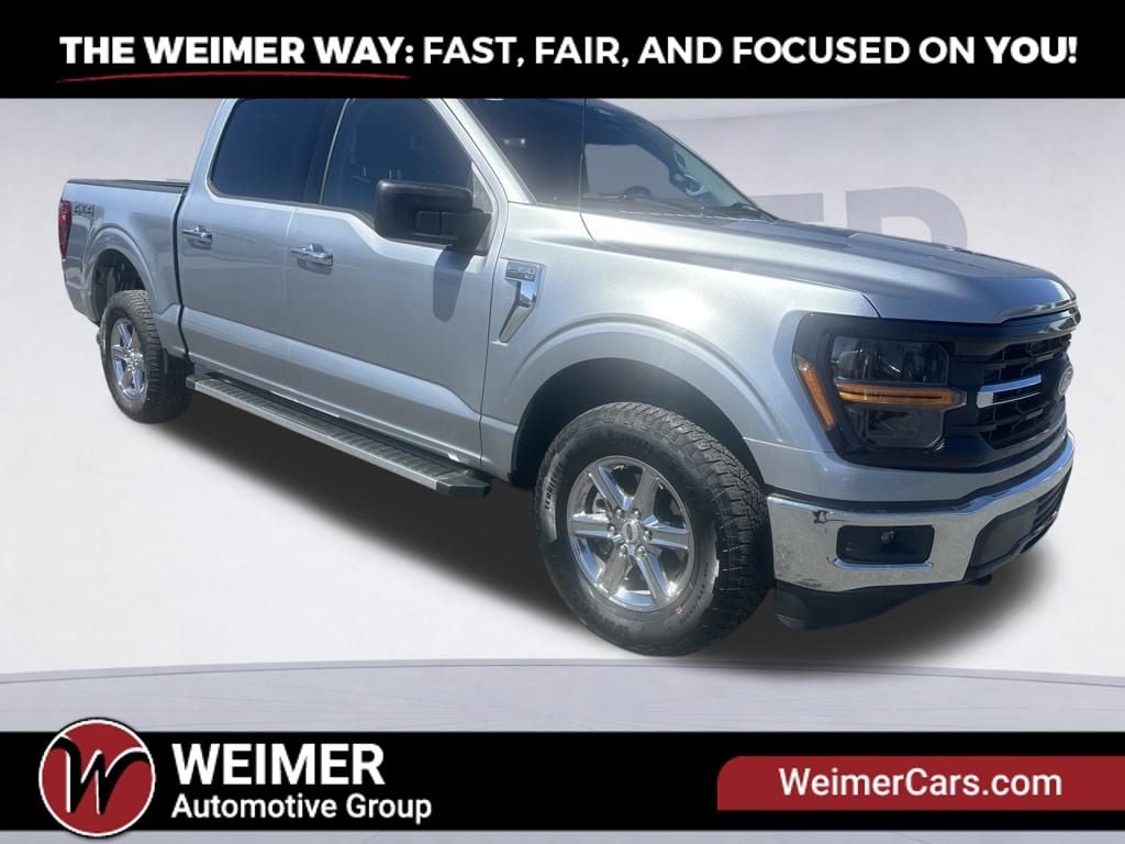 Pre-Owned 2025 Ford F-150 XLT - photo - 8
