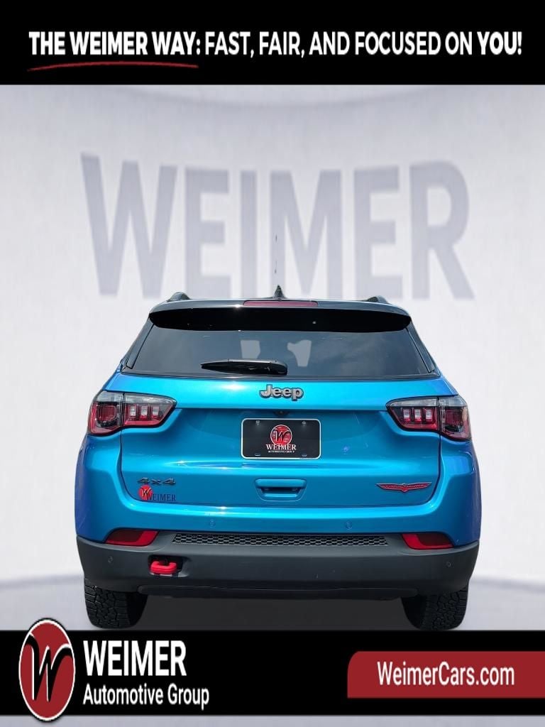 Pre-Owned 2026 Jeep Compass Trailhawk - photo - 5