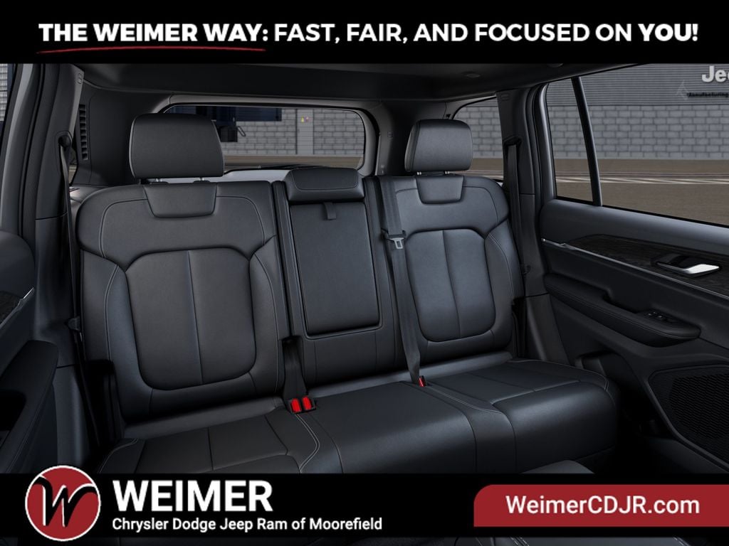 New 2025 Jeep Grand Cherokee Limited - photo - 14