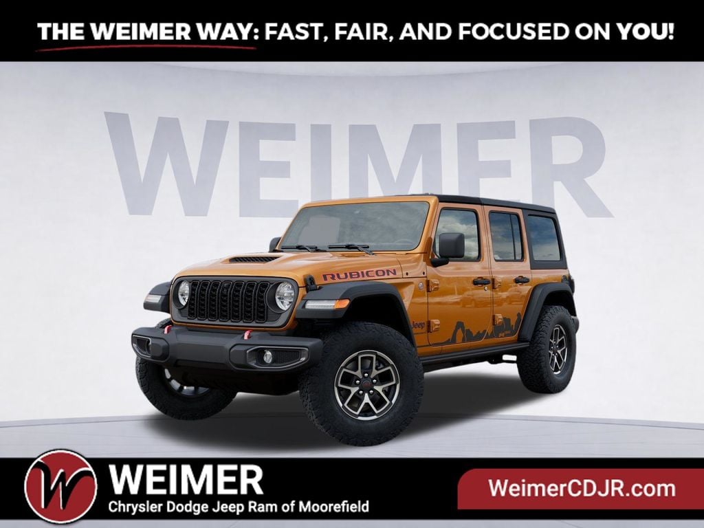 New 2026 Jeep Wrangler Rubicon - photo - 0