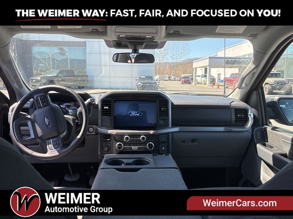 Pre-Owned 2025 Ford F-150 XLT - photo - 5