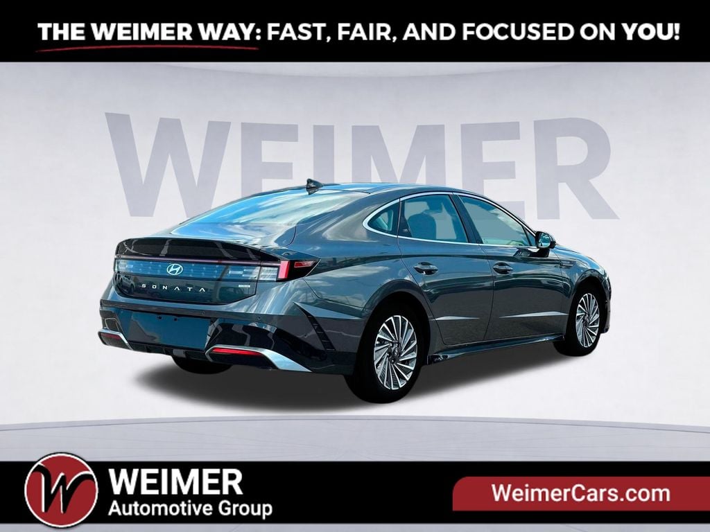 Pre-Owned 2025 Hyundai Sonata Hybrid Limited - photo - 7