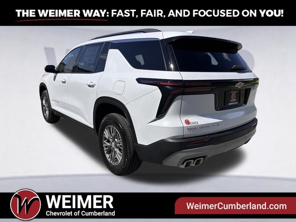 New 2026 Chevrolet Traverse LT - photo - 21