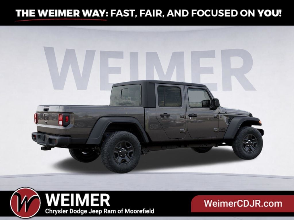 New 2026 Jeep Gladiator Sport - photo - 3