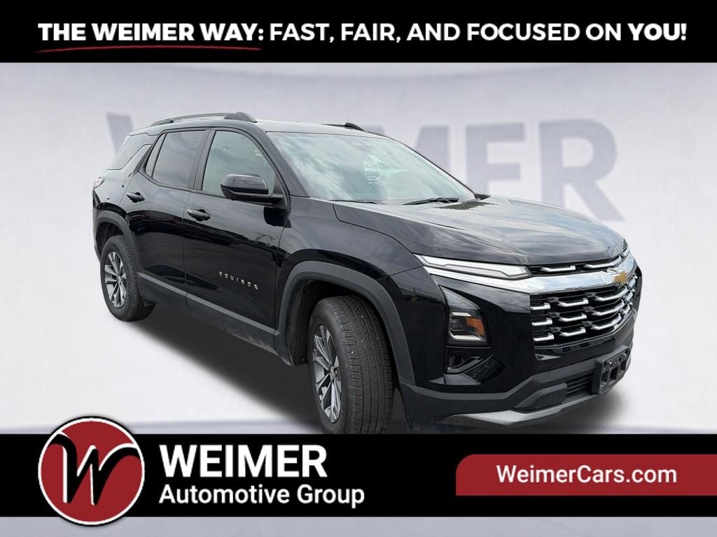 Pre-Owned 2025 Chevrolet Equinox LT - photo - 2