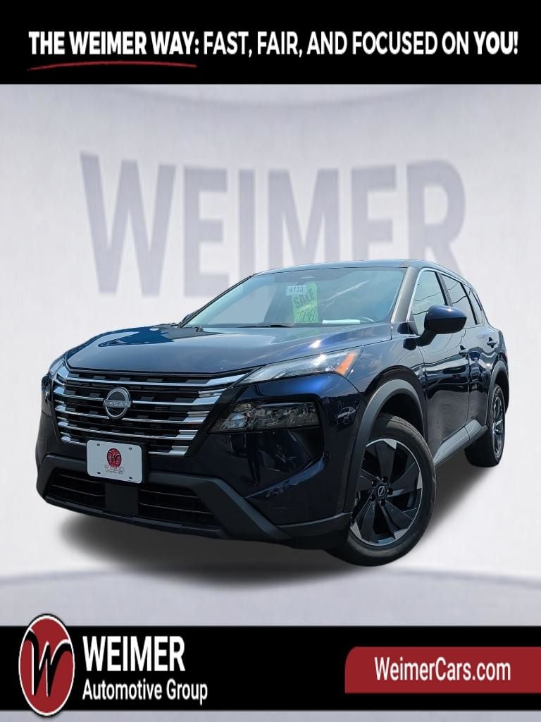 Pre-Owned 2024 Nissan Rogue SV - photo - 0