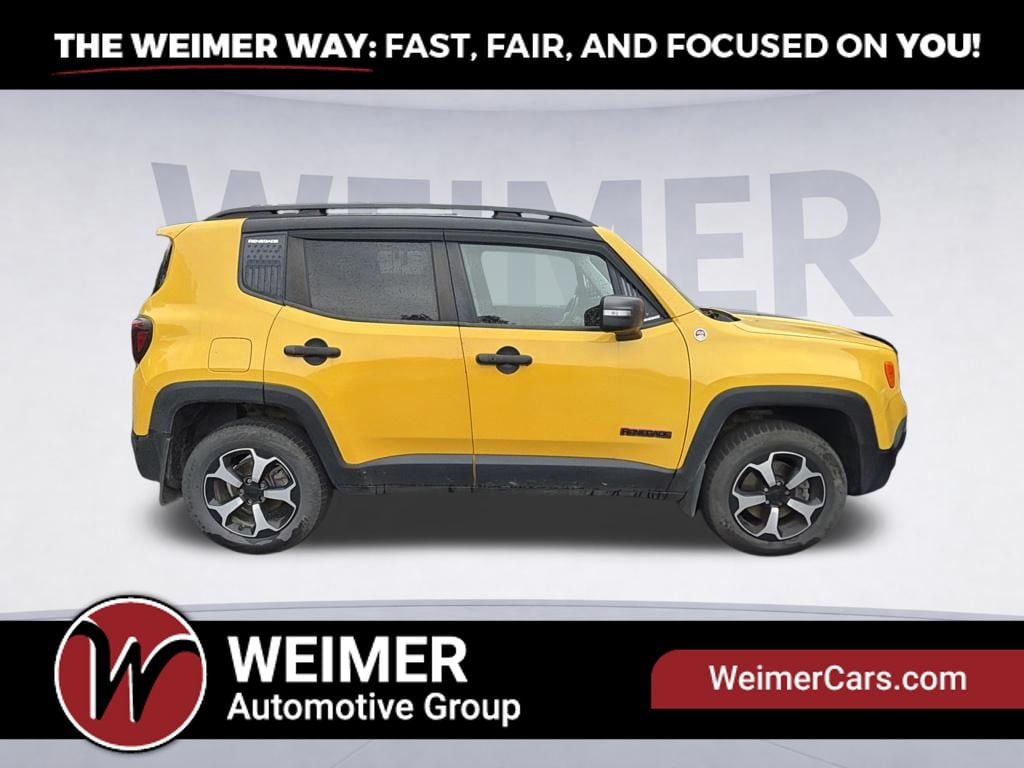 Pre-Owned 2019 Jeep Renegade Trailhawk - photo - 3
