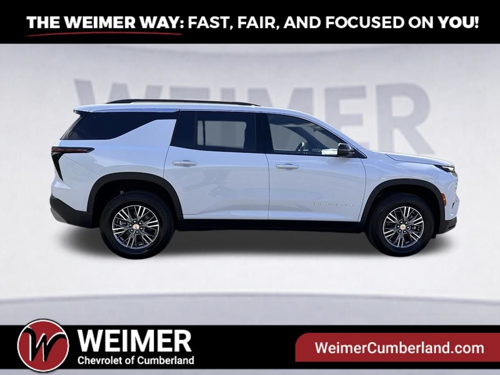 New 2026 Chevrolet Traverse LT - photo - 4
