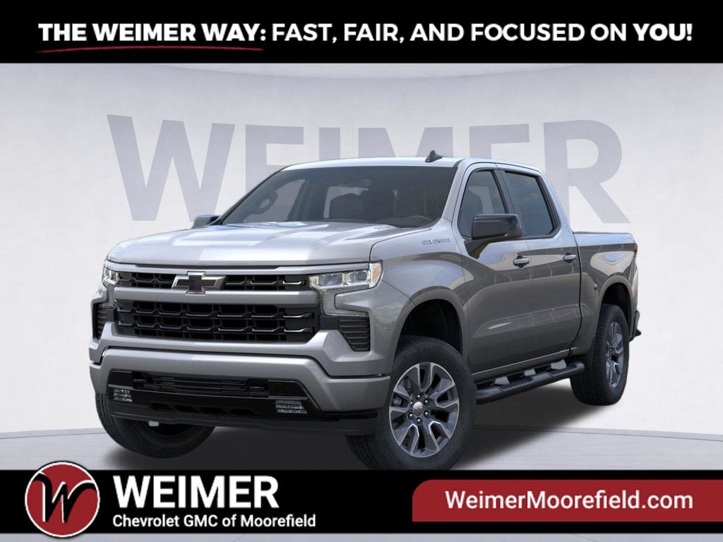 New 2026 Chevrolet Silverado 1500 RST - photo - 0