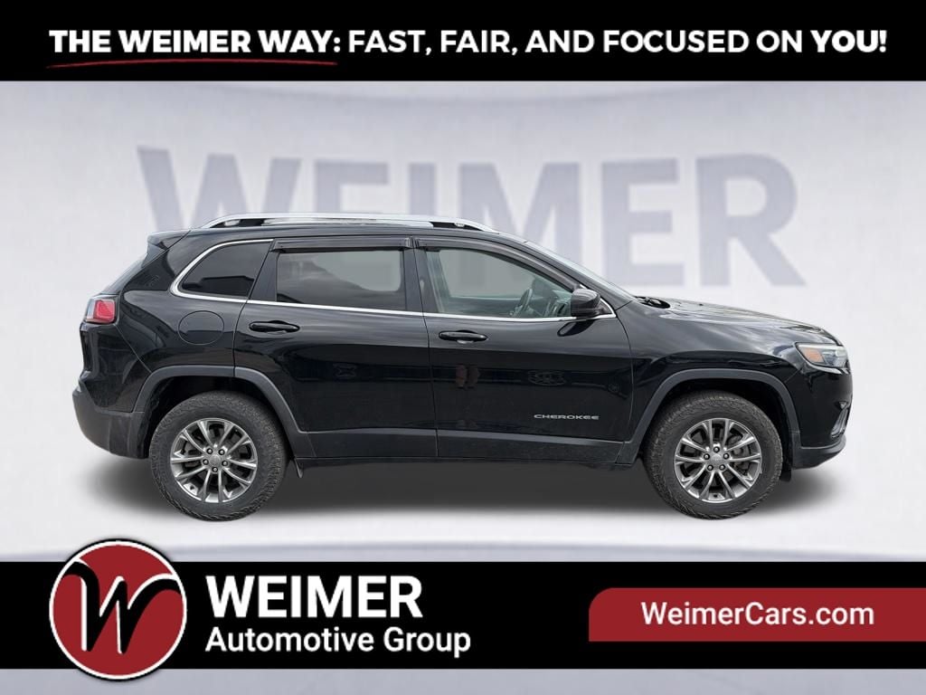 Pre-Owned 2020 Jeep Cherokee Latitude Plus - photo - 3