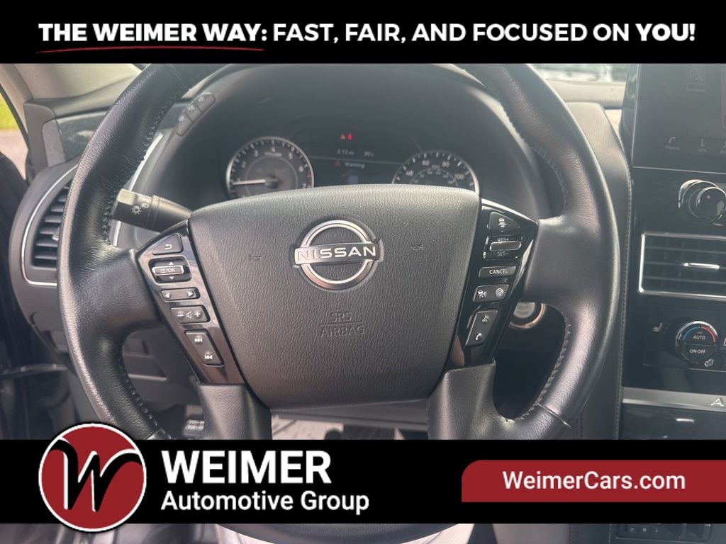Pre-Owned 2022 Nissan Armada SV - photo - 24