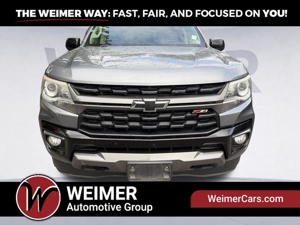 Pre-Owned 2021 Chevrolet Colorado Z71 - photo - 1