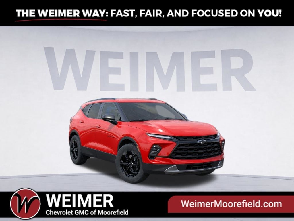 New 2026 Chevrolet Blazer LT - photo - 1