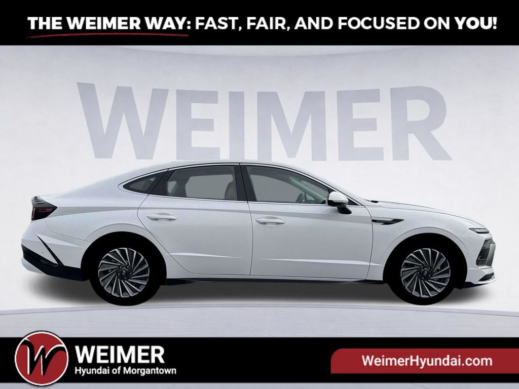 New 2026 Hyundai Sonata Hybrid Limited - photo - 8