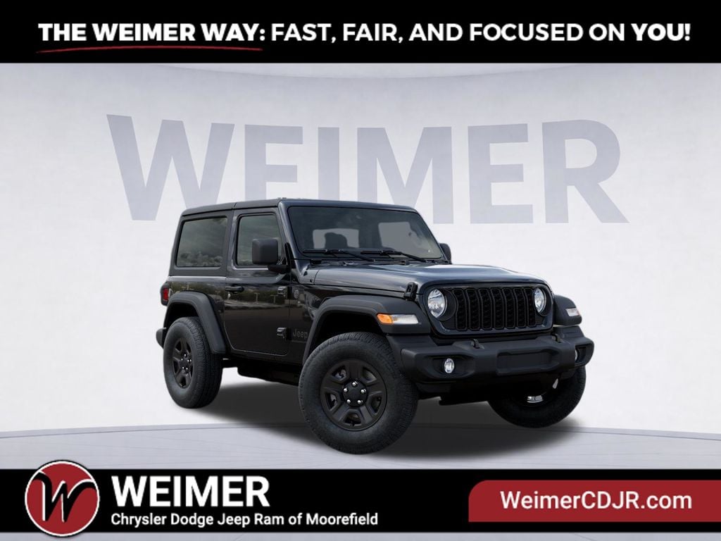 New 2026 Jeep Wrangler Sport - photo - 4