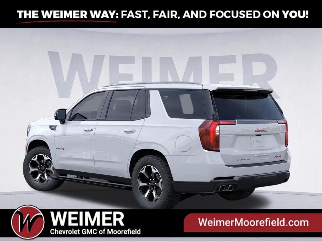 New 2026 GMC Yukon AT4 - photo - 3