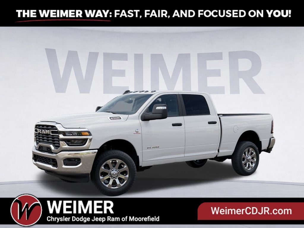 New 2026 Ram 2500 Big Horn - photo - 1