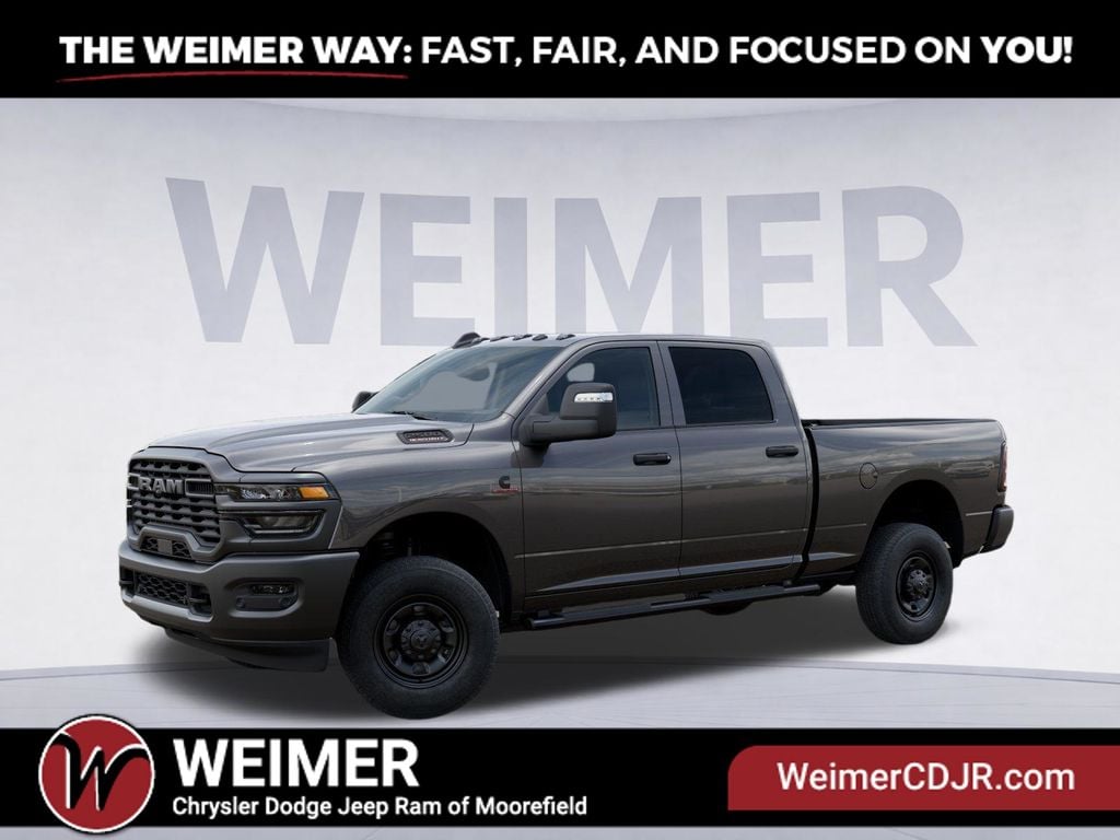 New 2026 Ram 2500 Tradesman - photo - 1