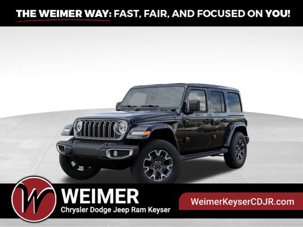 New 2026 Jeep Wrangler Sahara - photo - 0