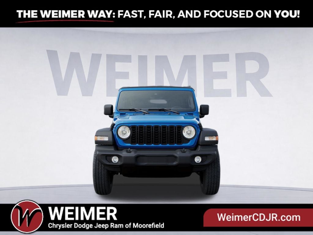 New 2026 Jeep Wrangler Sport - photo - 5