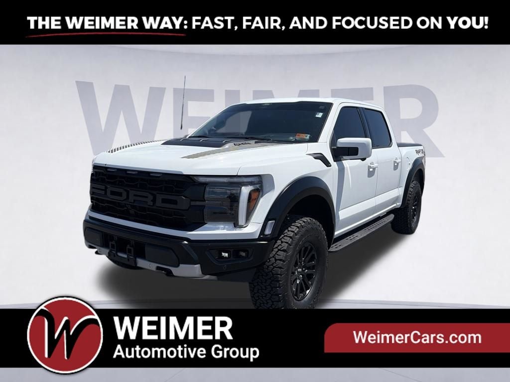Pre-Owned 2025 Ford F-150 Raptor - photo - 0