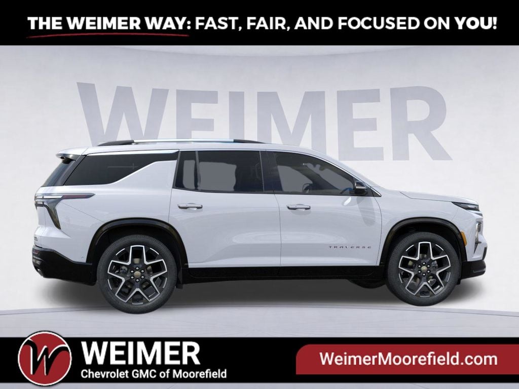 New 2026 Chevrolet Traverse High Country - photo - 5