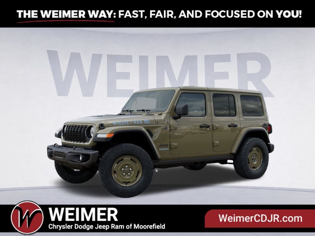 New 2026 Jeep Wrangler Willys 41 - photo - 1