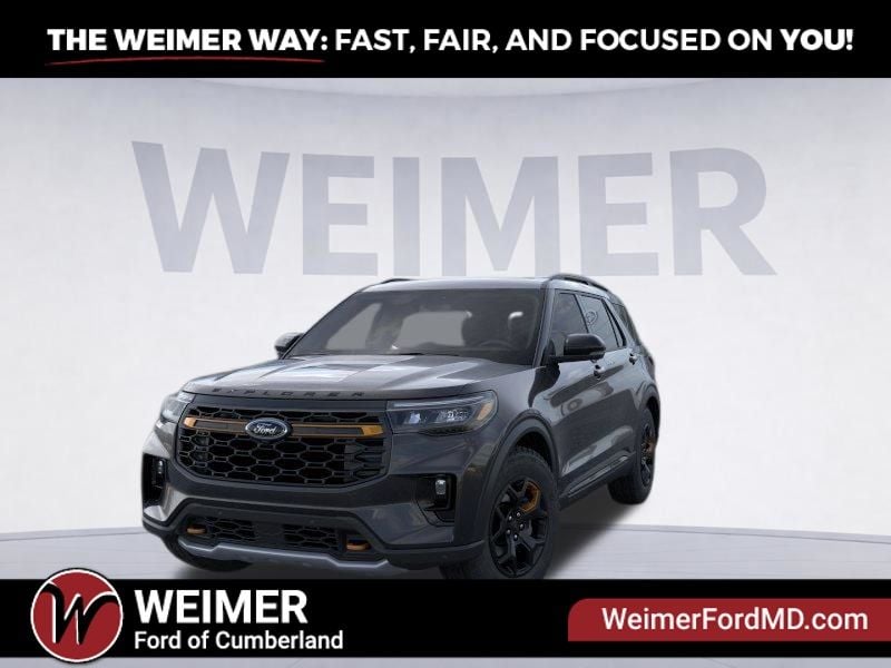 New 2026 Ford Explorer Tremor - photo - 1