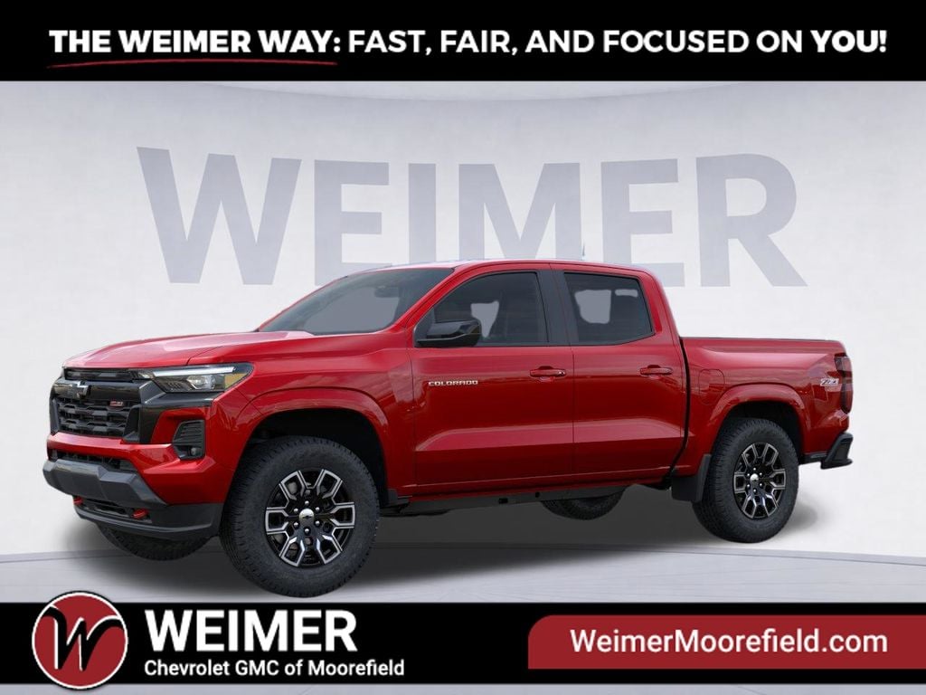 New 2026 Chevrolet Colorado Z71 - photo - 2