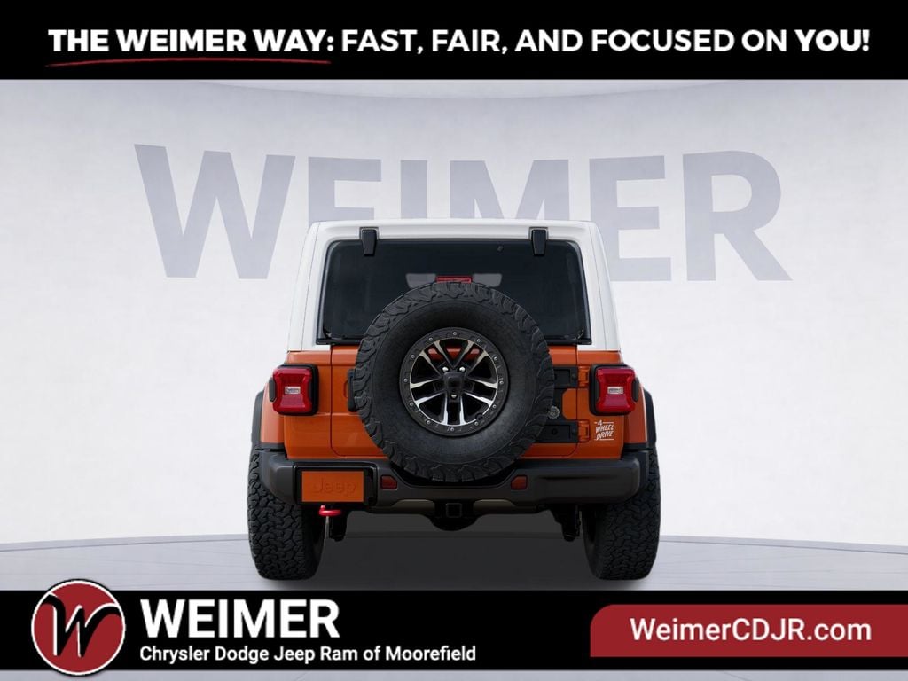 New 2026 Jeep Wrangler Rubicon - photo - 6