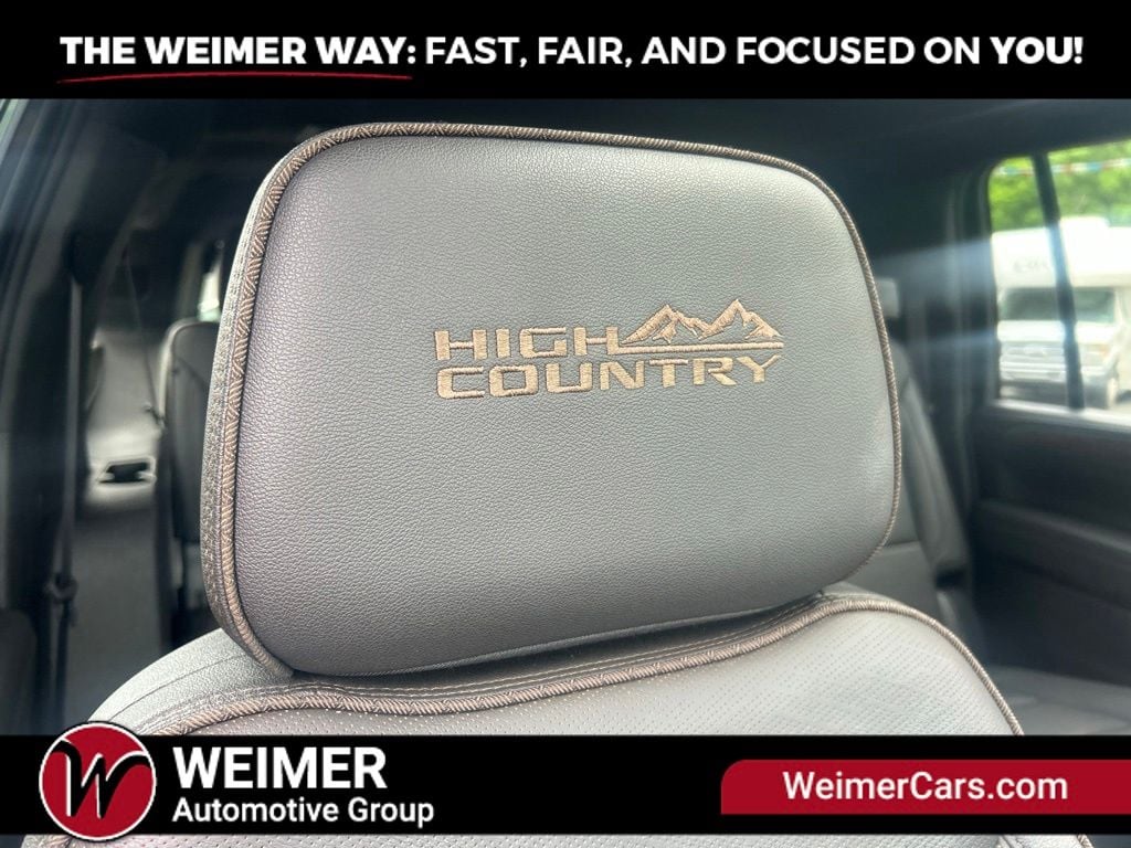 Pre-Owned 2023 Chevrolet Suburban High Country - photo - 45