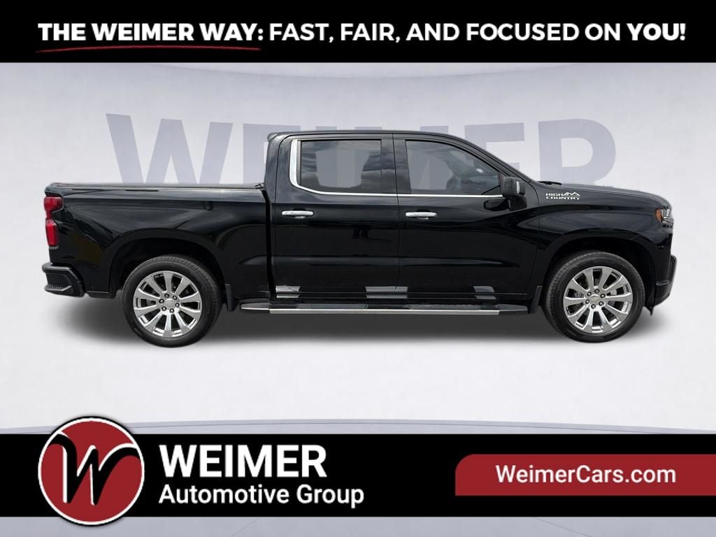Pre-Owned 2021 Chevrolet Silverado 1500 High Country - photo - 3