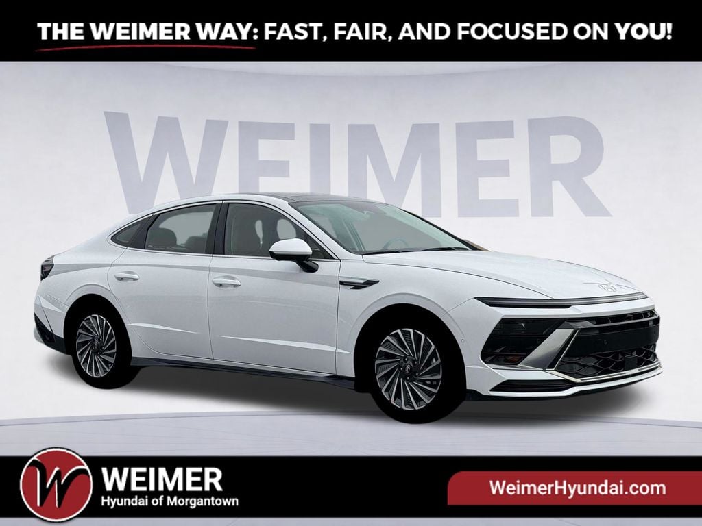 New 2026 Hyundai Sonata Hybrid Limited - photo - 9