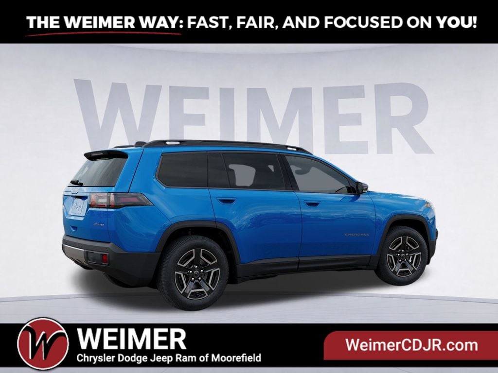 New 2026 Jeep Cherokee Limited - photo - 3