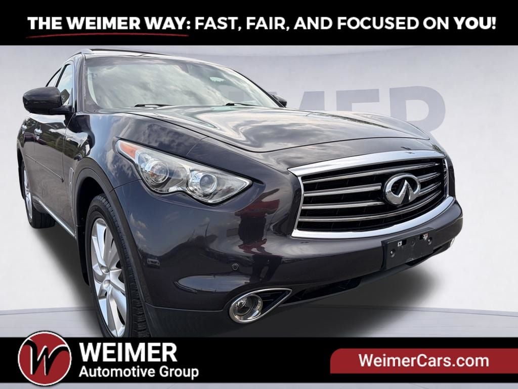 Pre-Owned 2012 INFINITI FX35 Base - photo - 14