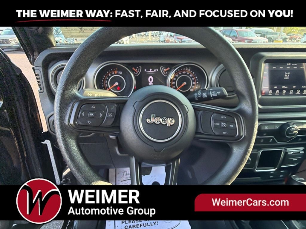 Pre-Owned 2022 Jeep Wrangler Sport - photo - 24