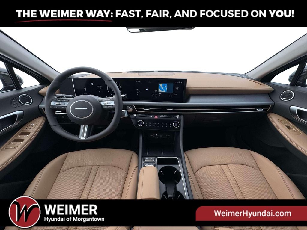 New 2026 Hyundai Sonata Hybrid Limited - photo - 12