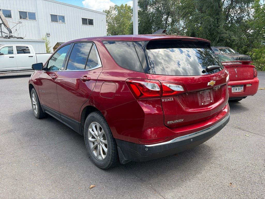 Pre-Owned 2018 Chevrolet Equinox LT - photo - 5