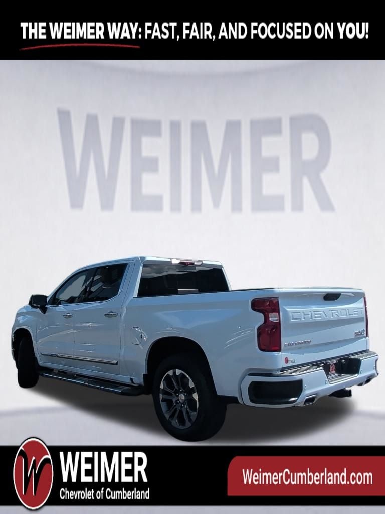 New 2026 Chevrolet Silverado 1500 High Country - photo - 2