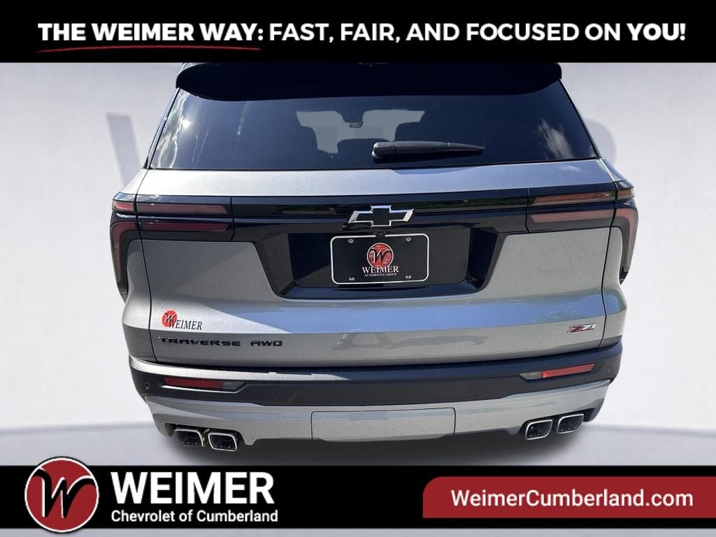 New 2026 Chevrolet Traverse Z71 - photo - 25